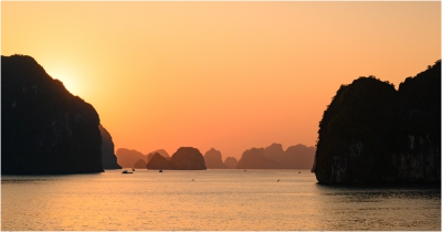 Ha Long Bay Sunrise 2